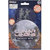 Paladone PP5096 Lunar Landing | Create Scene | for Space-Loving Kids Contains Grey Sand and Two Astronauts