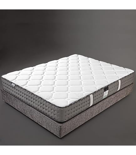 Mentor - Matelas orthopédique Memory Med H4 et demi-taille 120 x 190 cm Med H30 Maxi Gel Dispositif médical amovible - 11 zones