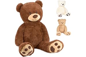Brubaker Orsacchiotto XXL 100 cm - Marrone - Orso Orsetto Morbido Gigante