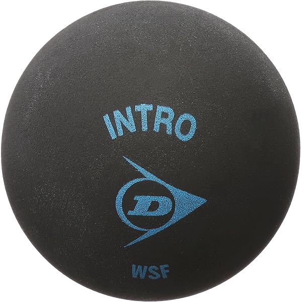 37mm Squash Ball - Single Dot Rubber Training Ball, 25g, For Practice & Competition