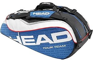 HEAD - Tour Team 6 raqu Pro org - Sac Raquette de Tennis - Orange - Taille Unique