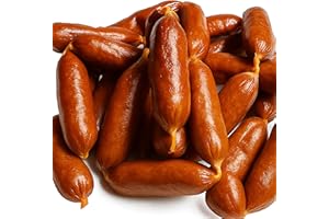 BOUNCE AND BELLA Bounce & Bella Gourmet Dog Sausages - Chicken with Pumpkin & Turmeric - Air-Dried Dog Treats - Grain-Free, No Derivatives - 200g