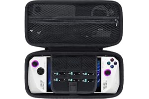 Lebakort hårt fodral kompatibelt med ASUS ROG Ally X/Z1/Z1 Extreme