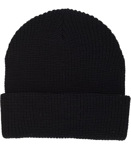Mil-Tec Acrylic Watch Cap - Stretchy Ribbed Beanie From Germany