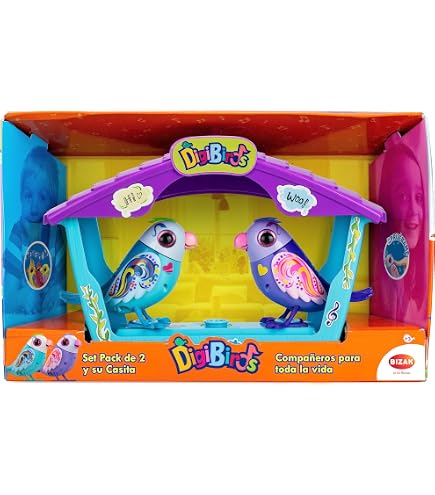 Little Live Pets – Tiara Twinkles : Un Oiseau Interactif Qui Brille Et Chante !