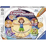 Ravensburger- tiptoi - Jeu interactif-  A la découverte du corps humain- A partir de 4 ans- 00834