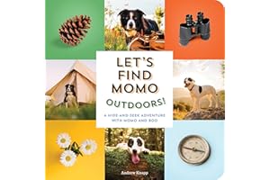 Let's Find Momo Outdoors!: A Hide-and-Seek Adventure with Momo and Boo: 5