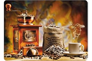 Postergaleria - Juego de manteles Individuales (6 Unidades, Corcho, 30 x 40 cm), Corcho, café, 30 x 40 cm