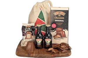 InterHamper | Baileys Gift Set Mini Treat presented in a Christmas Sack