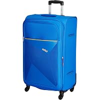 Safari Polyester 79 cms Blue Softsided Check-in Luggage (PRISMA754WBLU)