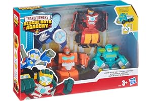 Hasbro Transformers Rescue Bots E5099EU4 Zespół Ratowniczy Akademii Bohaterów, 4 Roboty