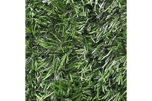TENAX Divy Optima 1,00x3 m Verde, Seto Artificial con Flecos Finos sobre una Estructura de Alambre Plastificado, para Ocultación de Terrazas, Balcones y Cercados