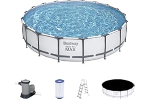 BESTWAY Steel Pro MAX™ 18' x 48"/5.49m x 1.22m Pool Set