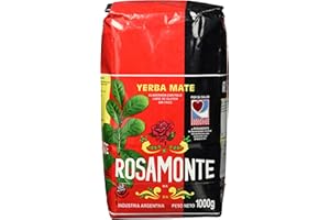 Yerba Rosamonte Argentinischer Mate Tee, 5er Pack (5 x 1000 g)