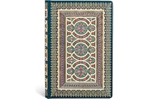 Paperblanks Diari a Copertina Rigida Cloe | Righe | Mini (95 × 140 mm): Lined Mini