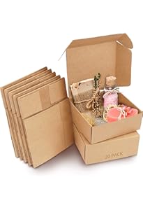 Lot De 10 Boîte à Chaussures En Papier Kraft Boîte De Rangement Carton