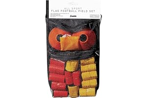 Franklin Sports 14-Man, 7v7 Flag Football Premier Set With Flags, Cones, and Carry Bag