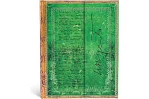 Paperblanks Diari a Copertina Rigida Yeats, Pasqua 1916 | Righe | Ultra (180 × 230 mm)