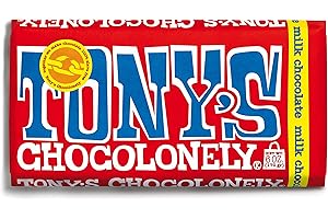 Tony's Chocolonely czekolada mleczna (15 x 6 OZ)