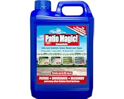 Patio Magic! Concentrate: Ideal for Patios, Paths and Driveways (Kills Algae and Lichens), 2.5 Litres