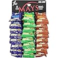 Big D Pub Nuts - BFS Original Mixed Pub Snack Cards Salted Dry Roasted & Cashews (24 Packs Mixed Salted Dry Roasted & Cashews)