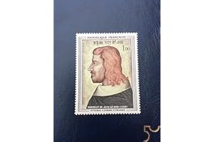 Timbre France 1964. Collection Art Peinture n 1413 Neuf sans charnière.