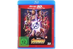 Avengers: Infinity War: Blu-ray 3D + 2D
