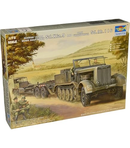 Kit Macheta Militara de construit Trumpeter German WR 360 C12 Locomotive 1:35 TRUM 00216