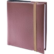 Agenda Quo Vadis 2025 - Semainier Medium 16x16cm - Couverture Noir - Papier Clairefontaine - Fabriqué En France