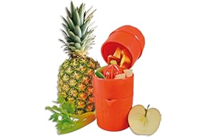 EUROMARKETING SHAKER RAZZO SPREMITUTTO - Un leggero e pratico accessorio da cucina per spremere Agrumi, Frutta e Verdura