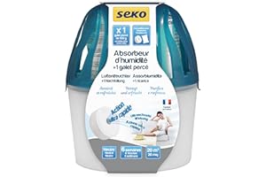 Seko Absorbeur d'humidité Jungle Medium + 1 galet percé 500g neutre