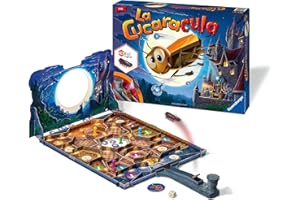 Ravensburger gry 21440 Ravensburger Cucaracula Gra Planszowa Dla Dzieci (21440)