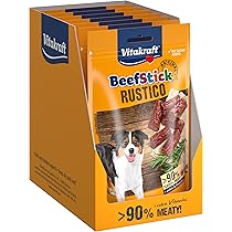 Snack Per Cani Vitakraft Beef Stick - Bastoncini Di Manzo Senza Zuccheri Aggiunti, 12g - Foto 8