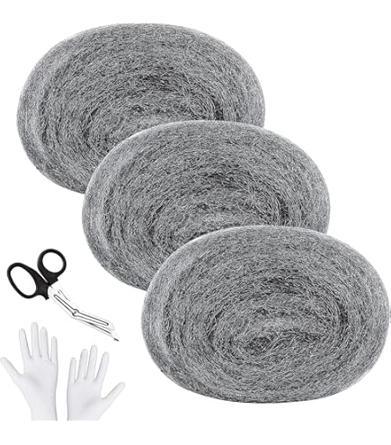 Homax Rhodes American Steel Wool Fine, Grade 0, 12 Pads