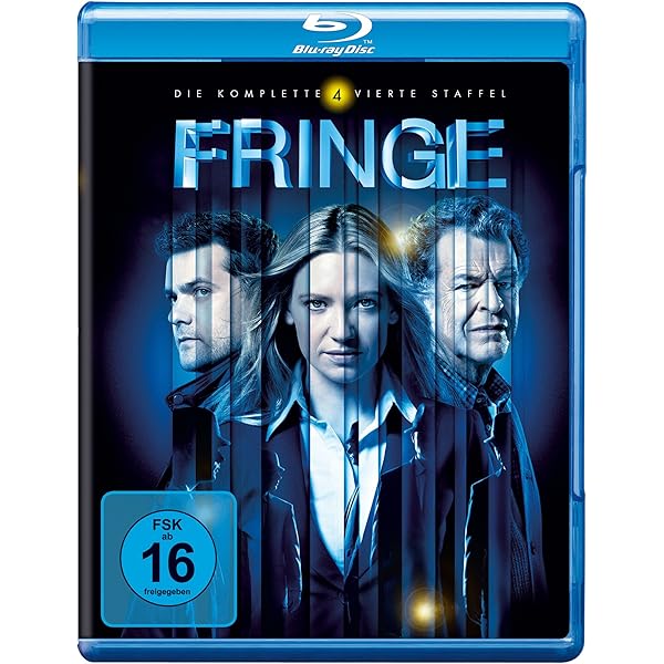 Fringe - Die komplette erste Staffel [Blu-ray]: Amazon.de: Anna