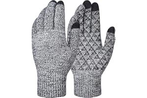 LYNLON Handschuhe Herren,Touchscreen Handschuh,Damen Winter Warmem Fleece Handschuhe Unisex Sporthandschuhe Anti-Rutsch für Laufen, Fahren, Radfahren