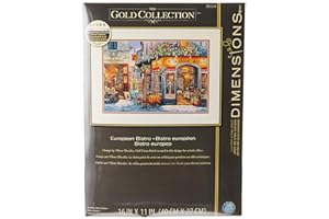 Dimensions European Bistro, Cotton, Multi-Colored, 16 x 11 (41 x 28 cm)