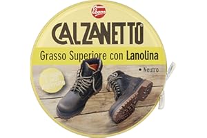 Calzanetto Grasso Superiore con Lanolina, Trattamenti e Lucidi Scarpe Unisex-Adulto, 9.3 Cmx 93 Cmx 93 cm, multicolore
