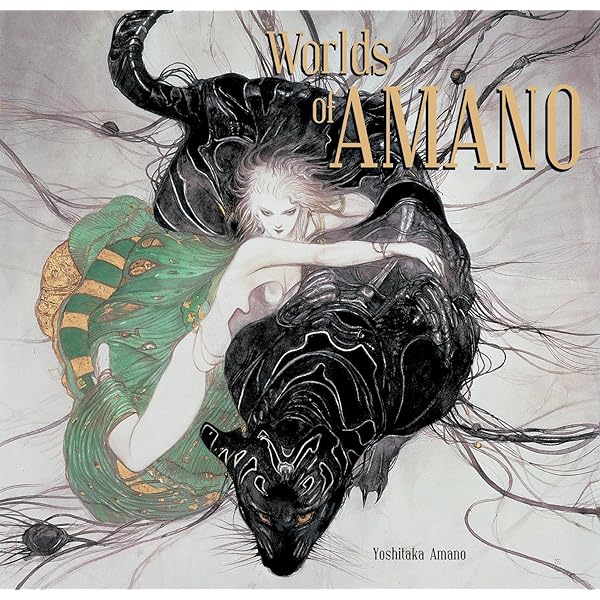 Yoshitaka Amano: The Illustrated Biography-Beyond the
