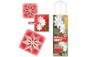 Karen Marie's Galaxy Stars Quilling Kit, weiß