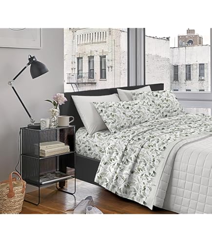 Set Lenzuola Matrimoniali Laura Biagiotti - 100% Cotone Fantasia Paisley - Foto 10