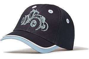 MINIFAN Kinder Cap : Traktor - Basecap Kinder Kappe Jungs Cap Kappe Mütze Trecker Traktor Bulldog Jungen Sport Mütze Kinder
