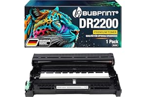 ‎BUBPRINT Bubprint Bildtrommel kompatibel als Ersatz für Brother DR-2200 für DCP-7055 DCP-7055W DCP-7065DN HL-2130 HL-2135W HL-2240 HL-2240D HL-2250 HL-2250DN MFC-7360 MFC-7360N MFC-7460DN MFC-7860DW Fax 2840