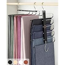 40 Ganci Appendiabiti Salvaspazio - 4 Colori, Per Organizzare Guardaroba