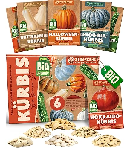 lkrbis Retzer Gold lkrbis BIO Krbissamen von Bobby-Seeds Portion :  Amazon.de: Garten