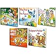 Sawan Moral Story Books- Tit for Tat, The Ant & The Pigon, The Foolish Donkey, Copycat Monkeys, The Elephant & the Tailor | Pack of 5 Books