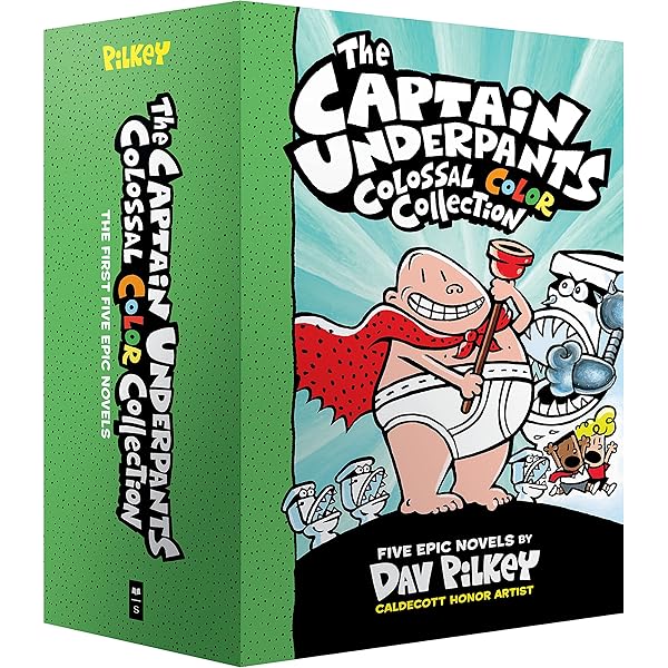 The Adventures of Captain Underpants (Captain Underpants #1