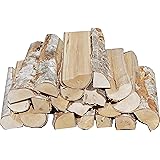 Hoyo Technology GmbH 30 kg Birke trocken Kaminholz Brennholz Feuerholz Grillholz