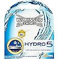 Wilkinson Sword Hydro 5 Men's Razor Blade Refills, Pack of 4