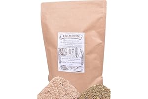 ‎RÄUCHERSPAN.DE Räucherspäne Räuchermehl Buche Typ 7 mit Wacholder Spangröße 1-3mm für Räucherofen Räucherbox Smokerbox Barbecue 2 Liter